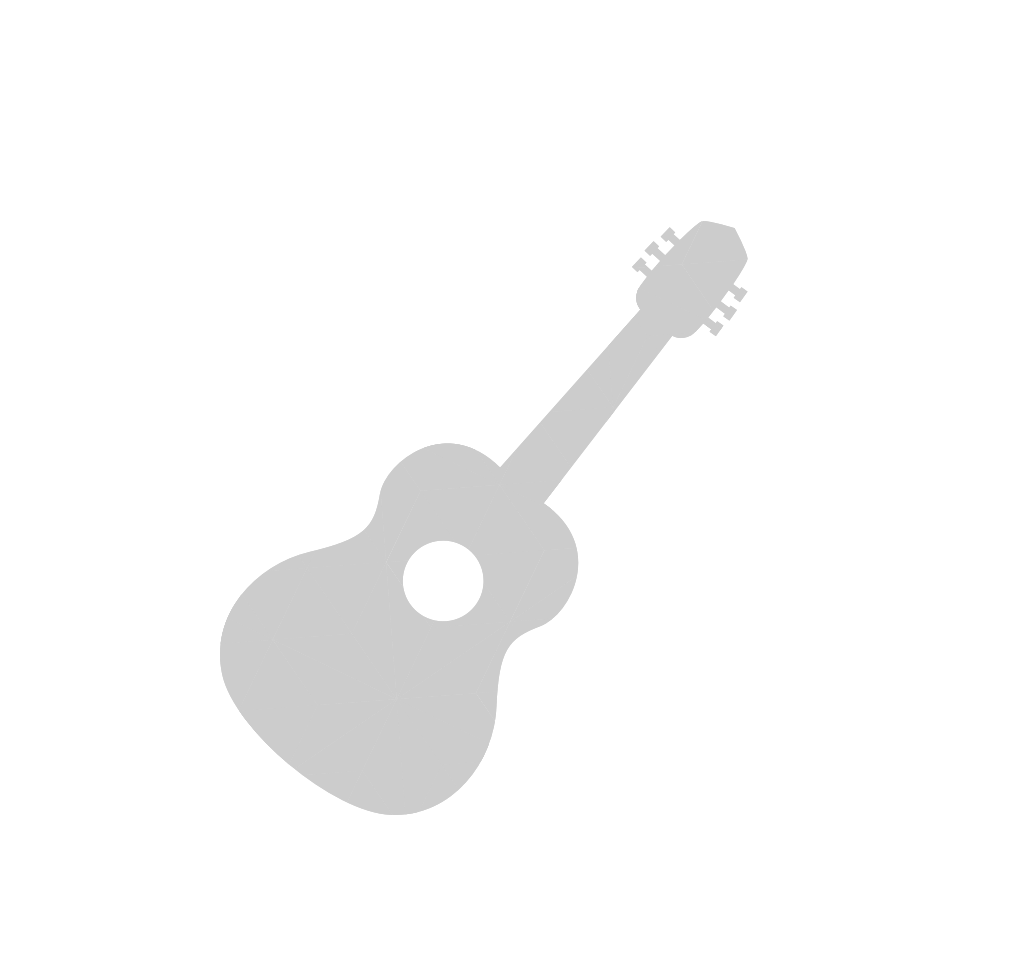 Music guitar vector