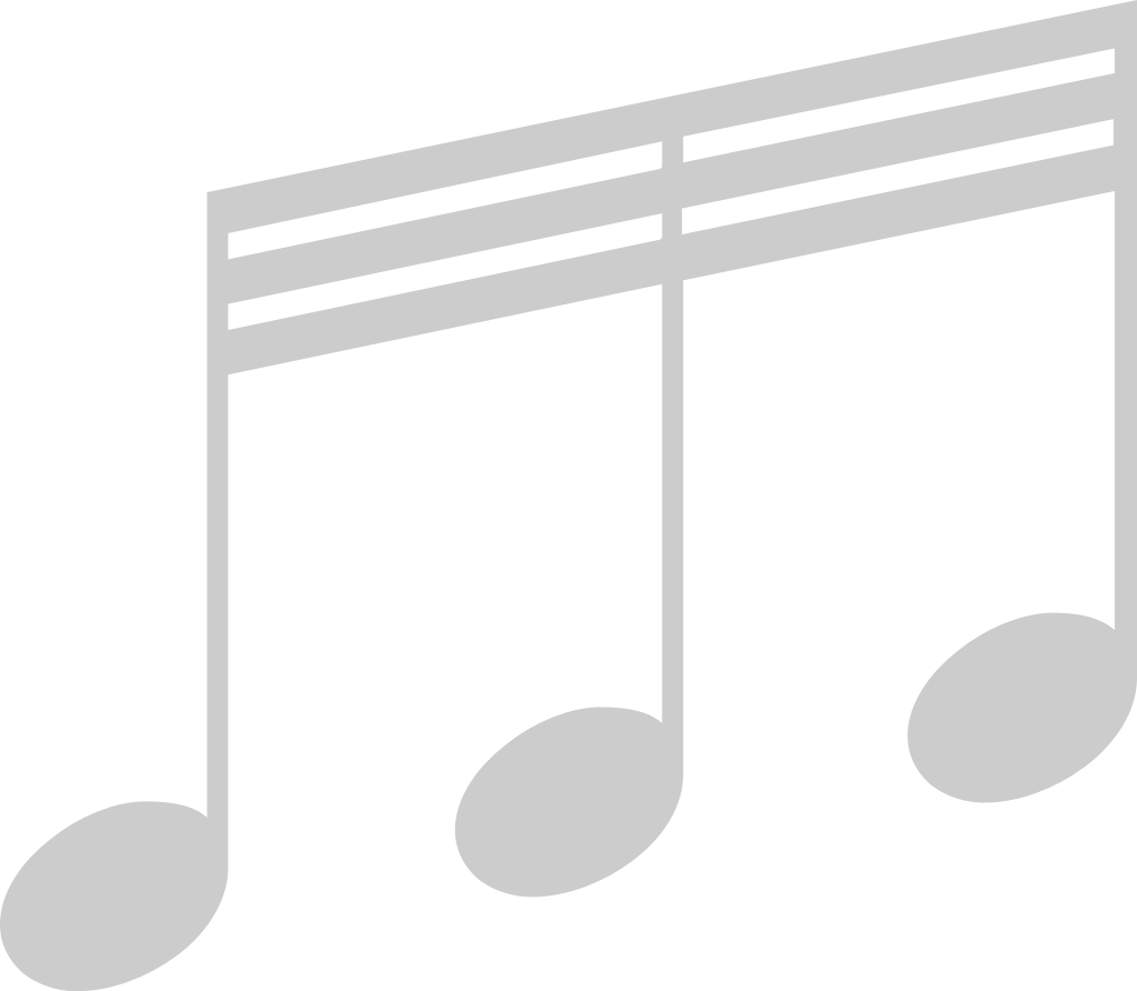 Music notes vector