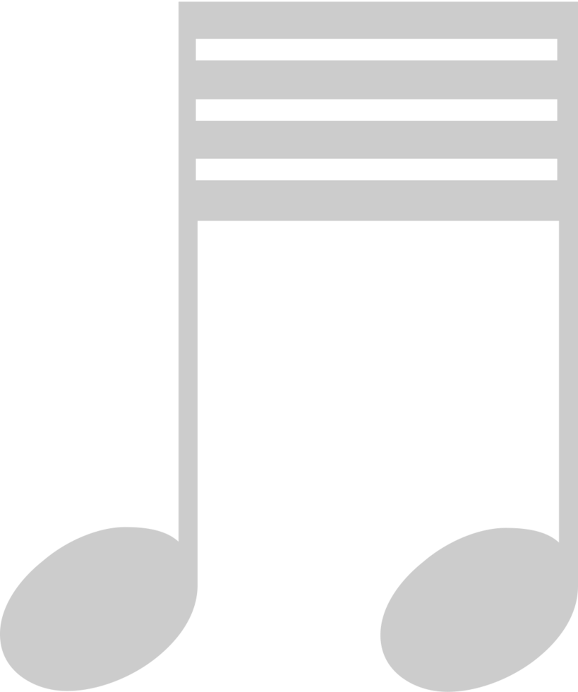 Music notes vector
