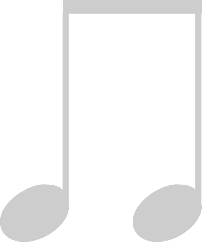 Music notes vector