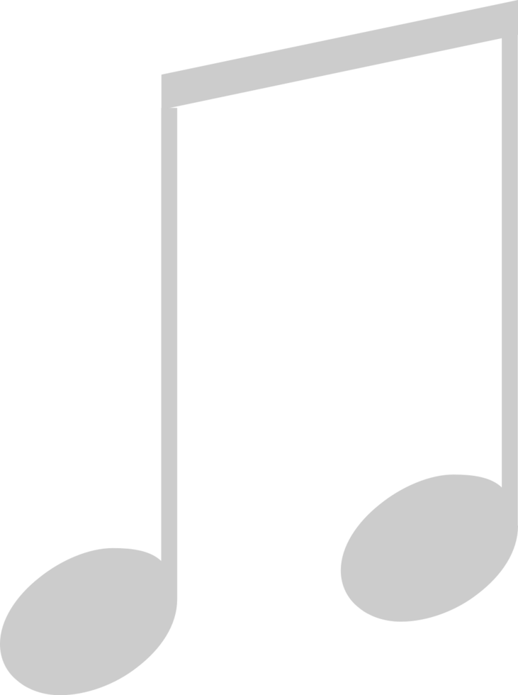 notas musicales vector