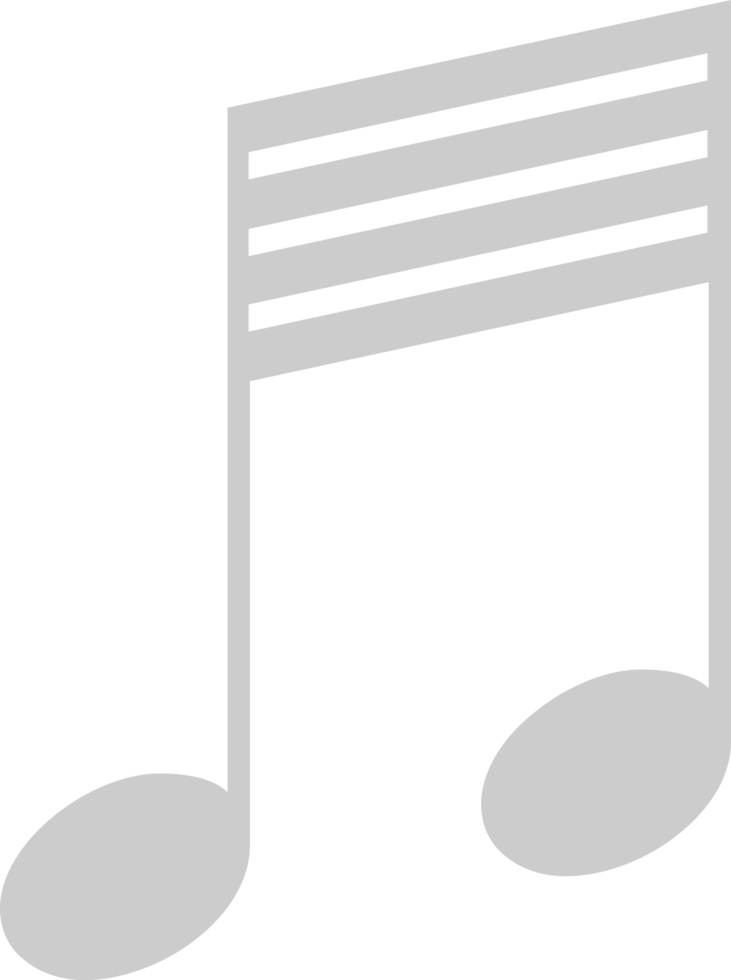 Music notes vector