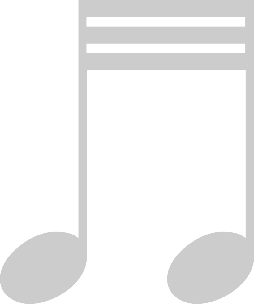 Music notes vector