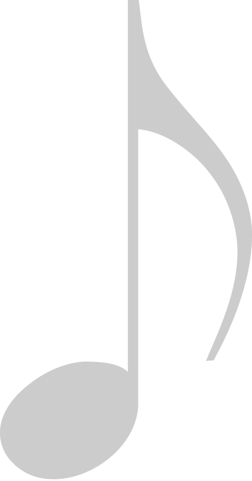 Music notes vector
