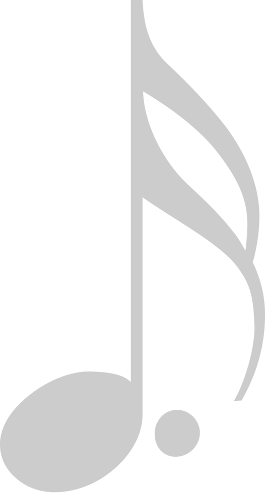 Music notes vector