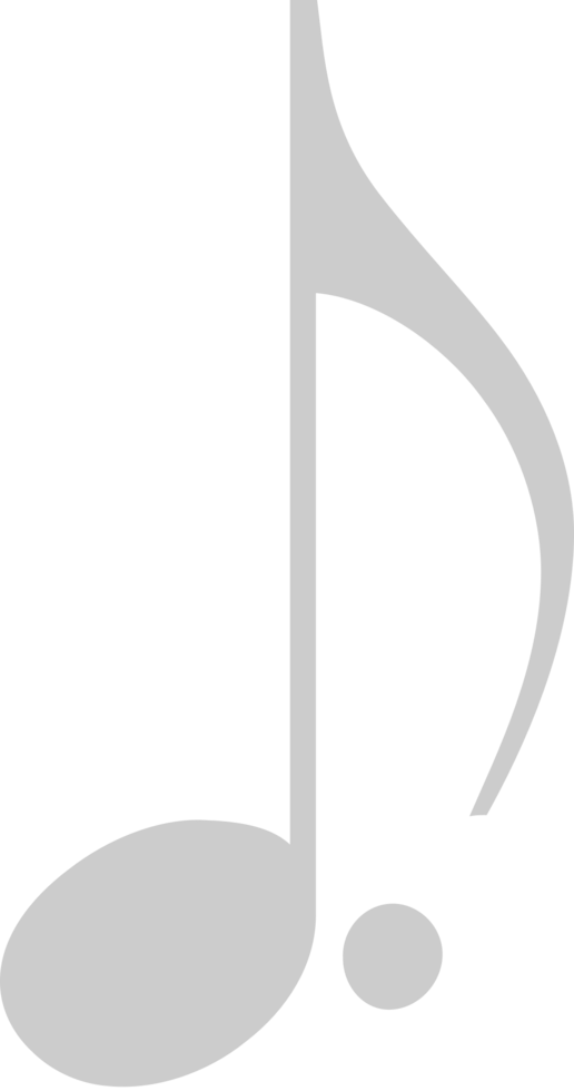 Music notes vector