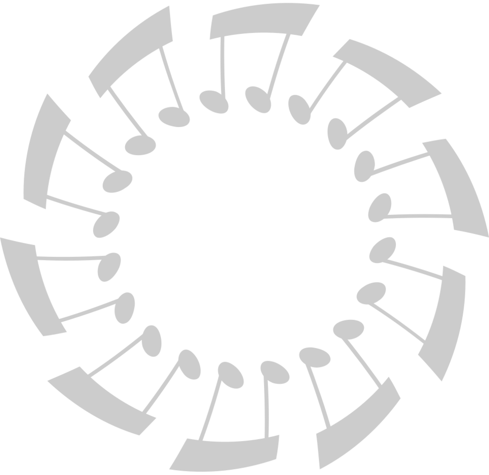 Music notes vector
