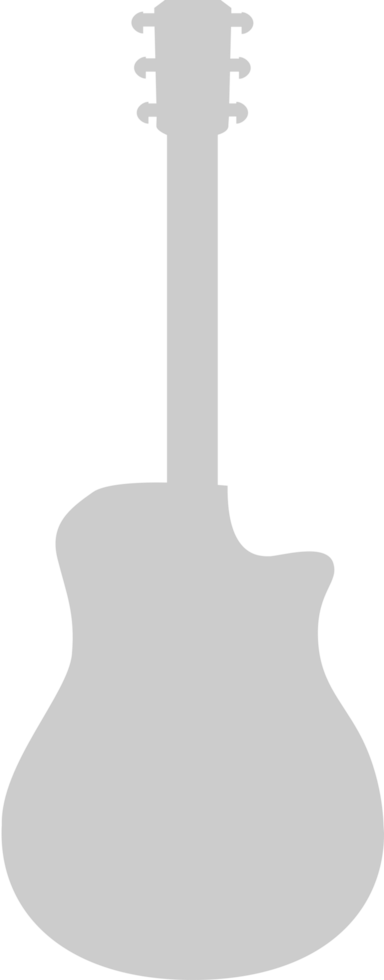 Music guitar vector
