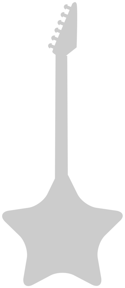 Music guitar vector