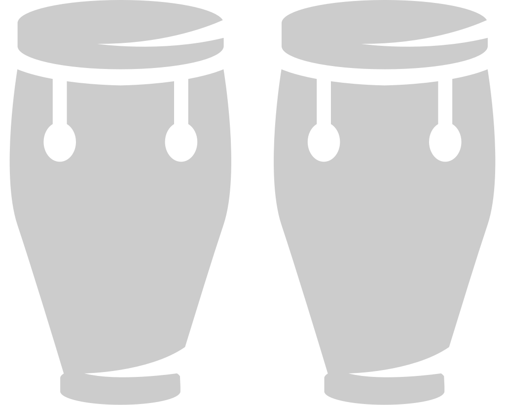 Music djembe vector