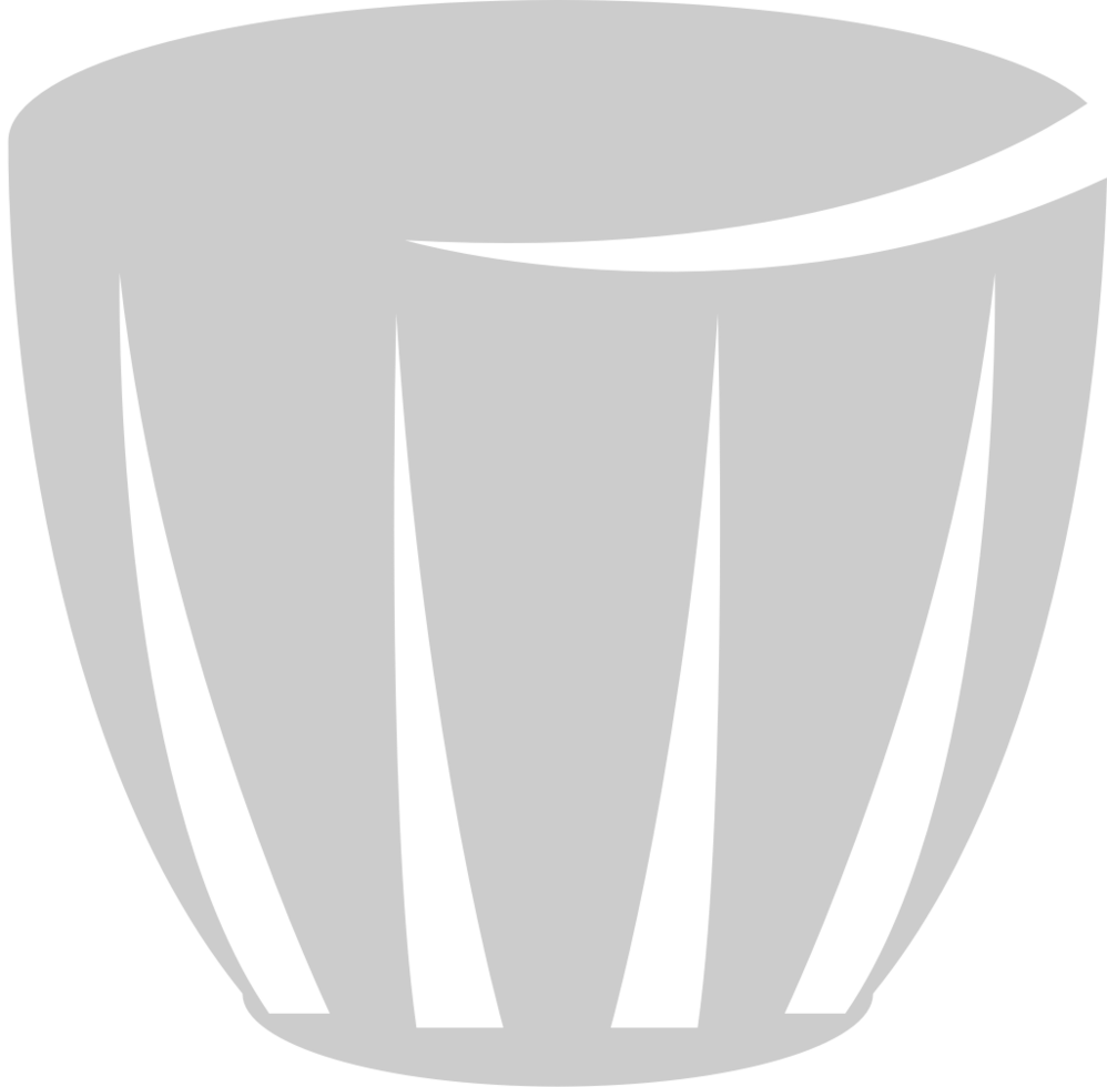 Music djembe vector