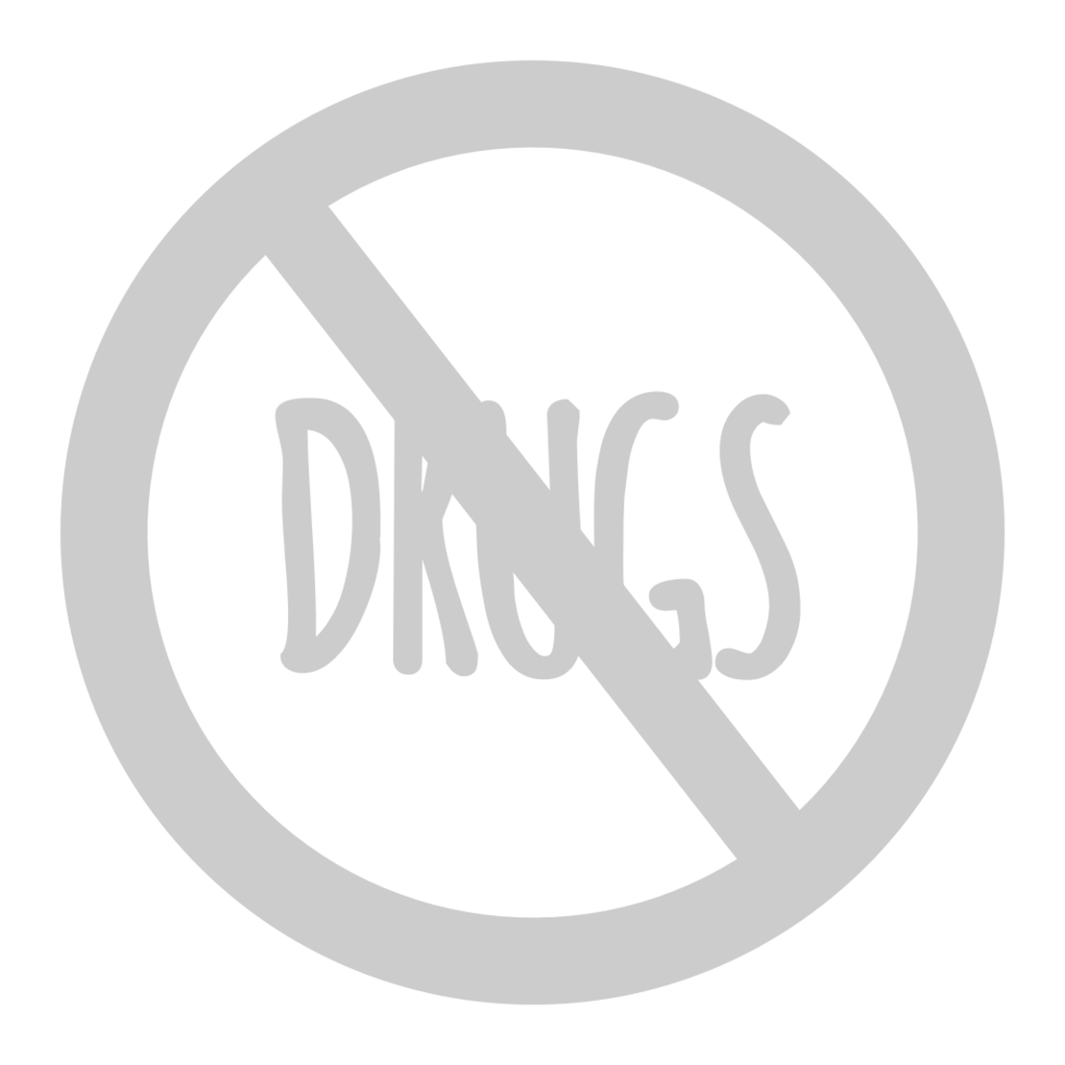 No drugs vector
