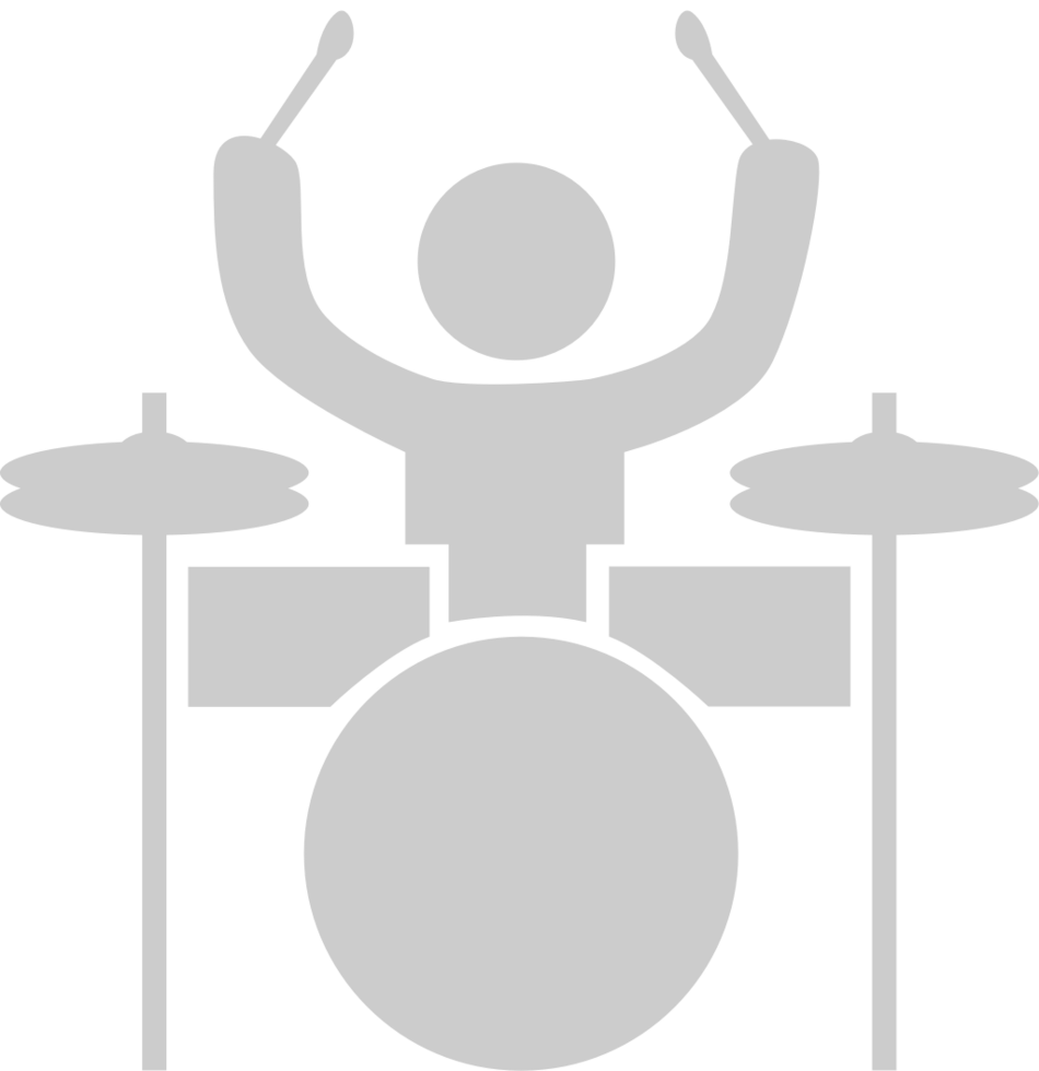 Drummer vector