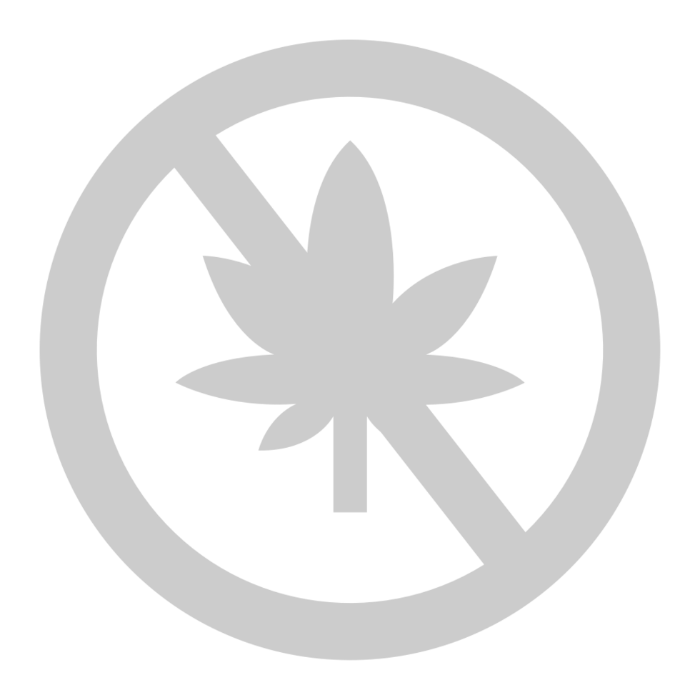No drogas marijuana vector