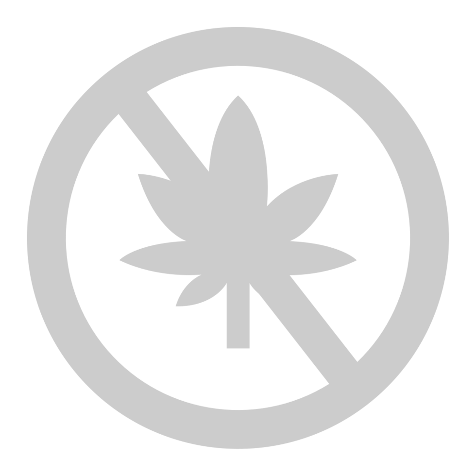 No drugs marijuana vector