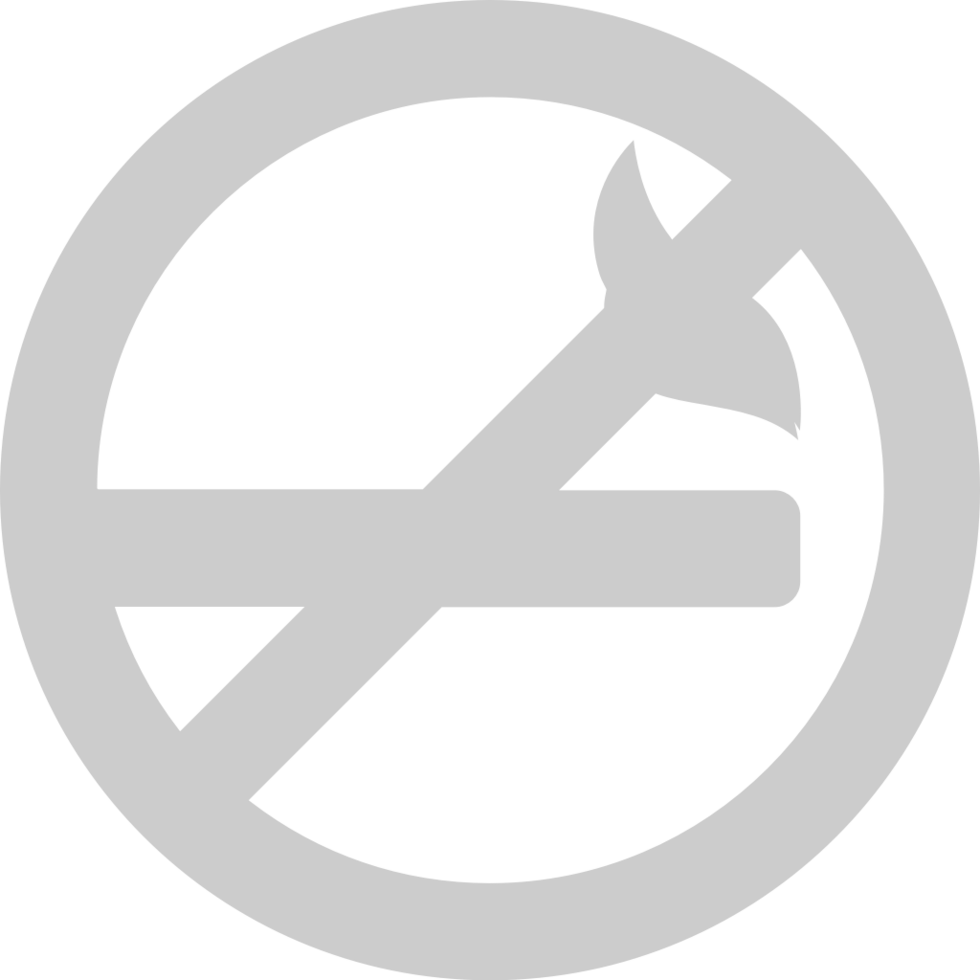 No smoking vector