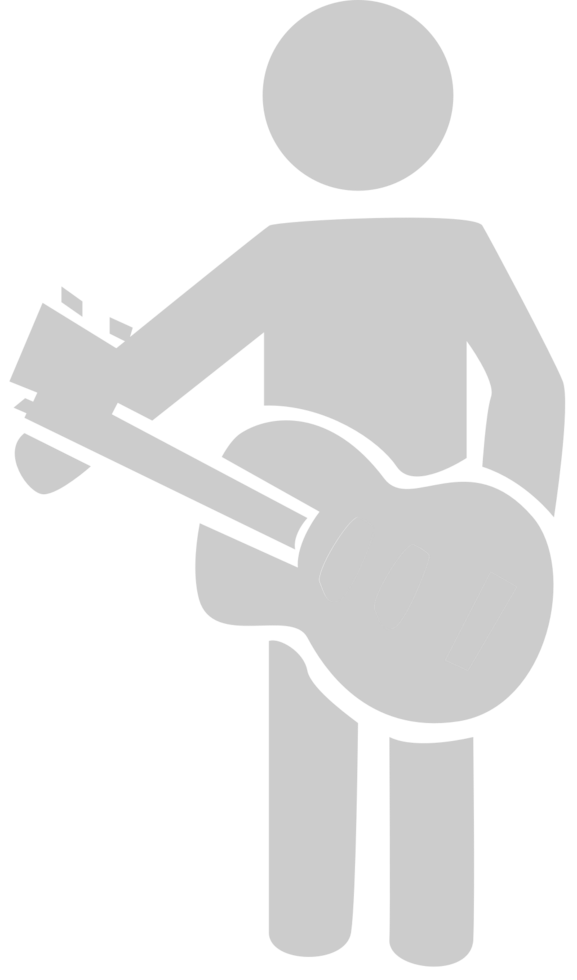 Bassist vector