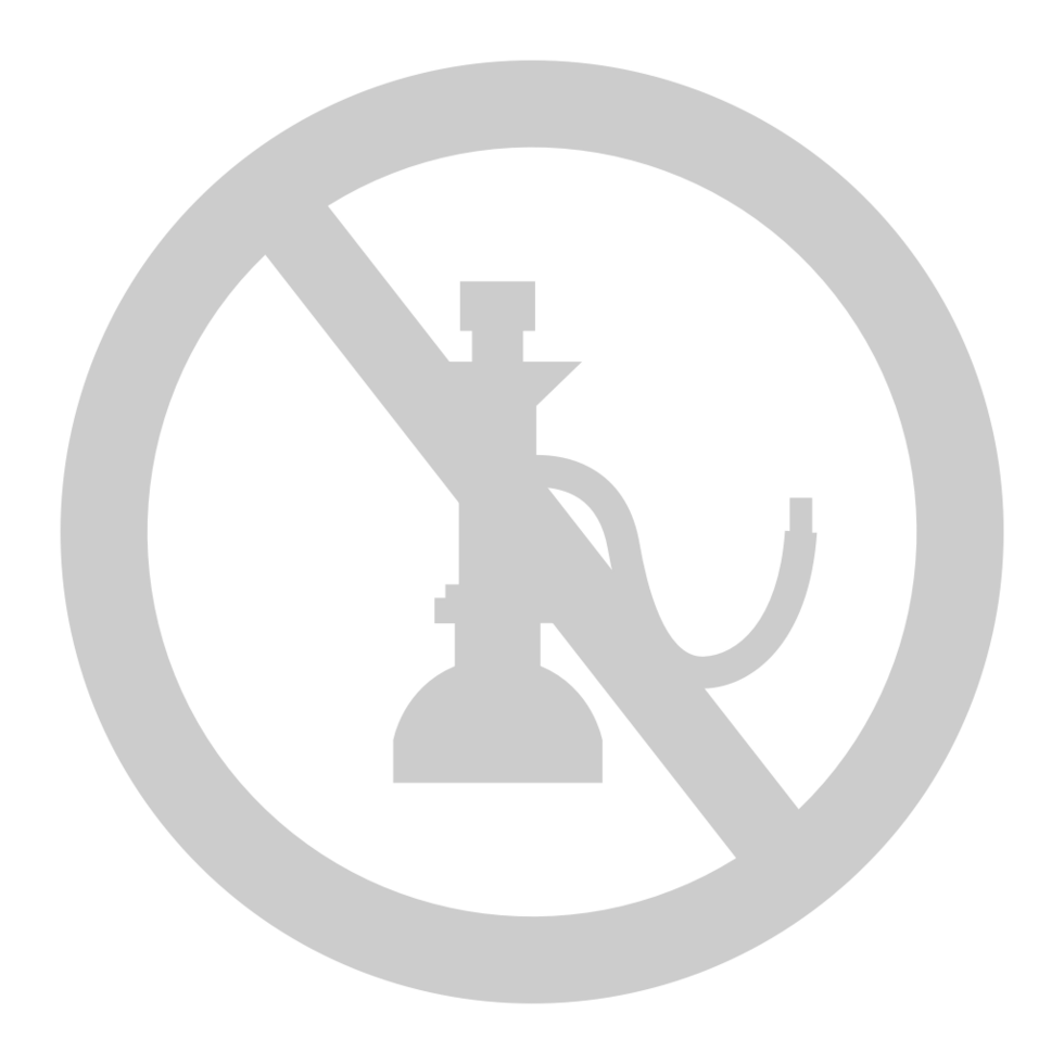 No drugs bongs vector