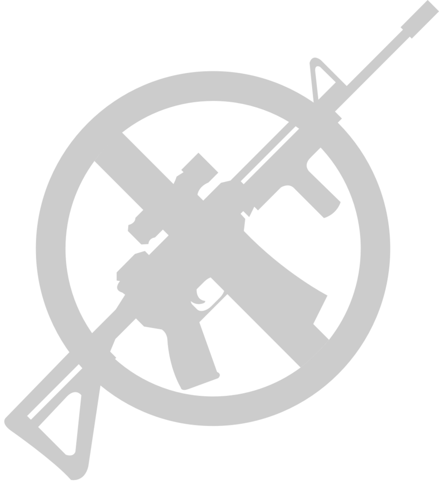 No Firearms vector