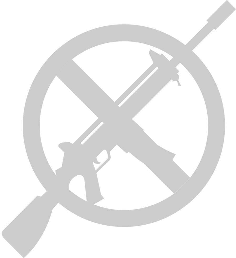 No Firearms vector