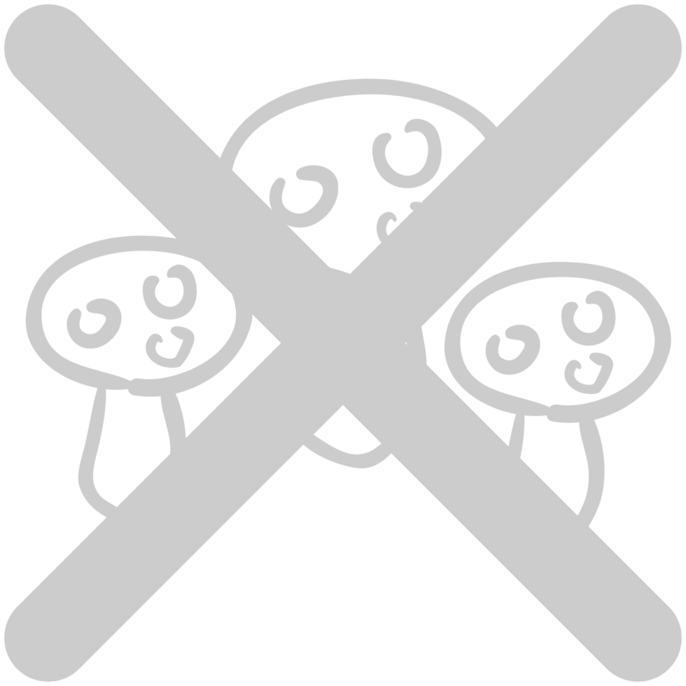 No drugs mushroom vector