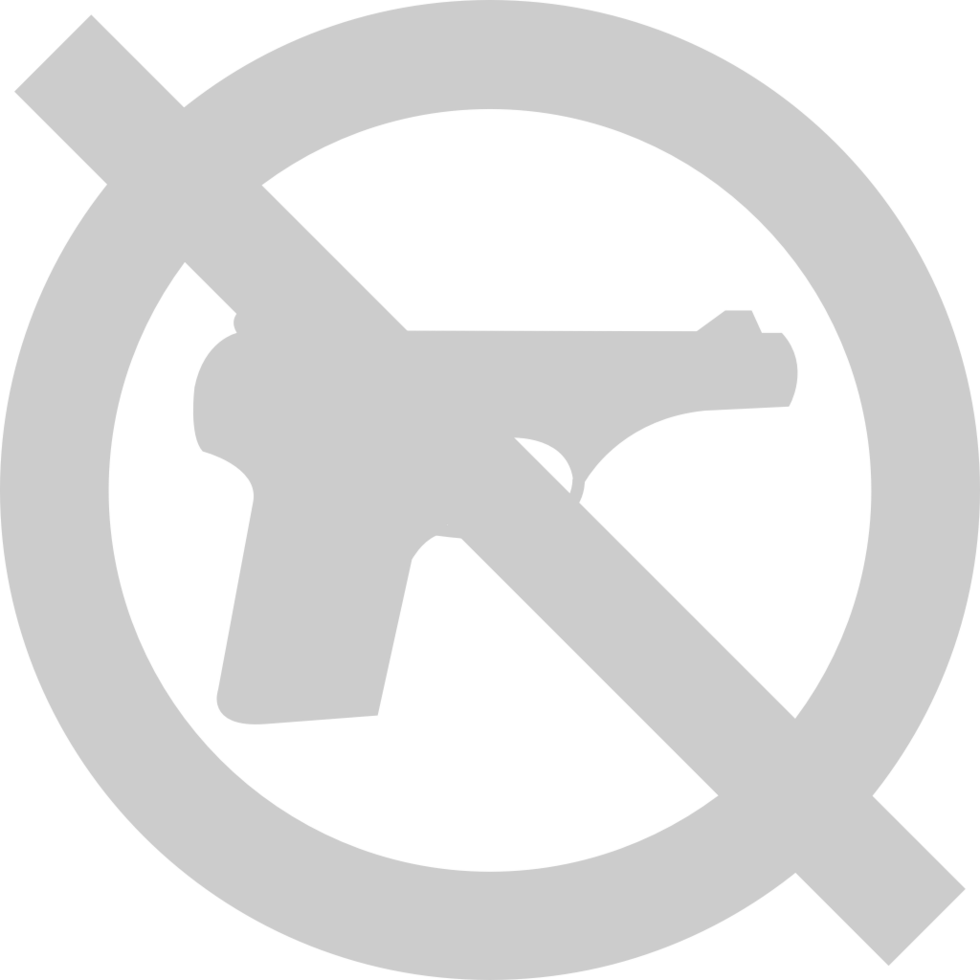 No Firearms vector