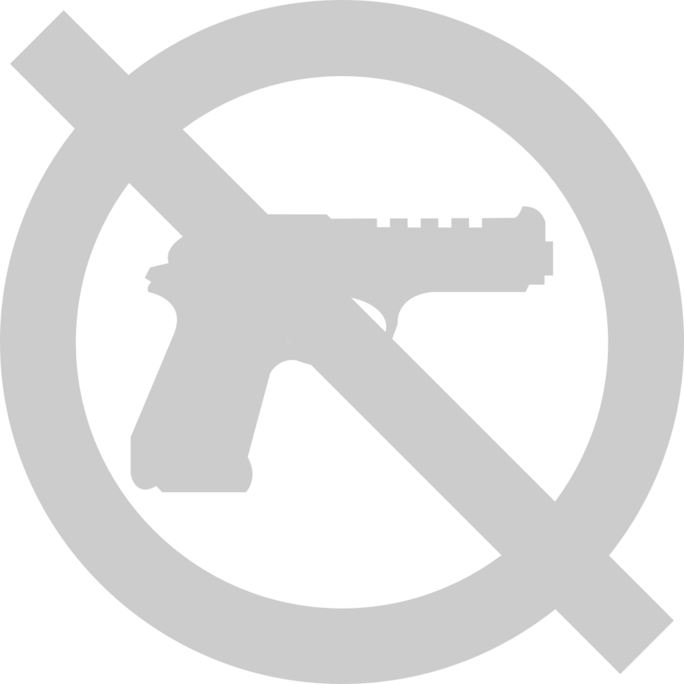 No Firearms vector