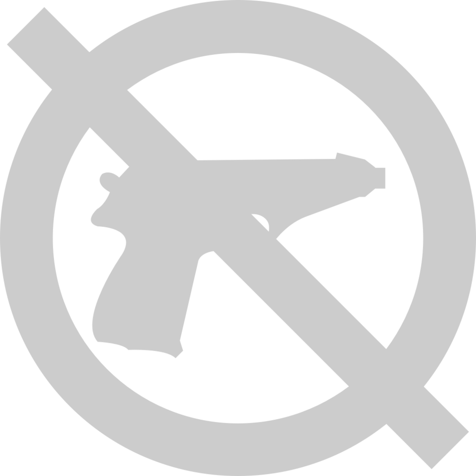 No Firearms vector