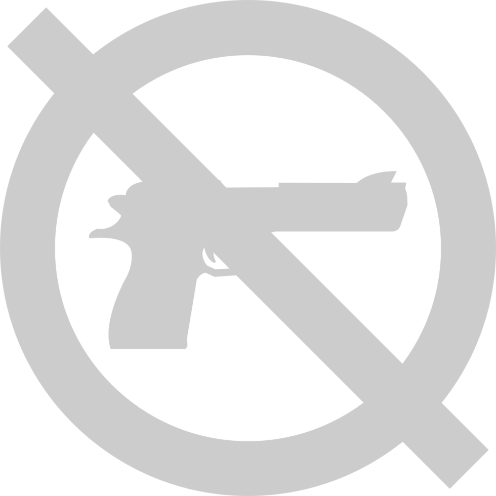 No Firearms vector