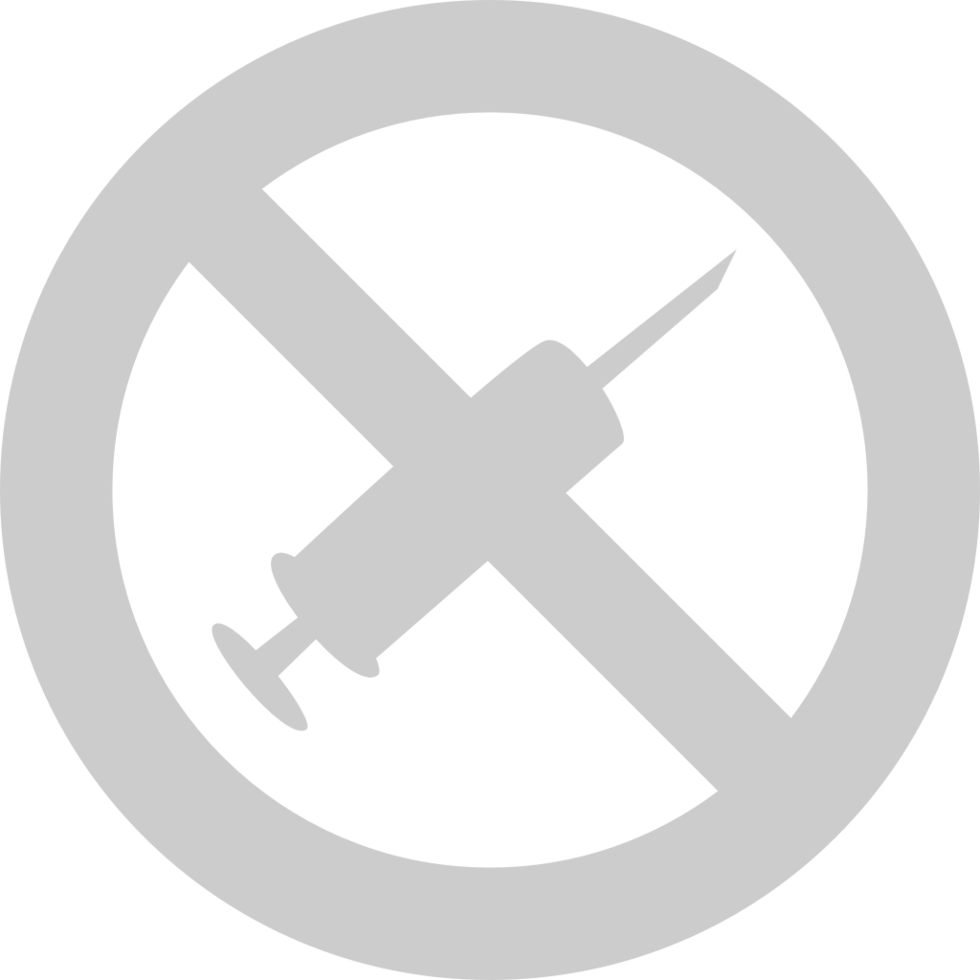 No drugs vector