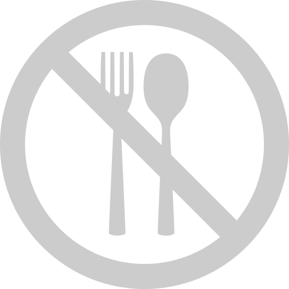 No food vector