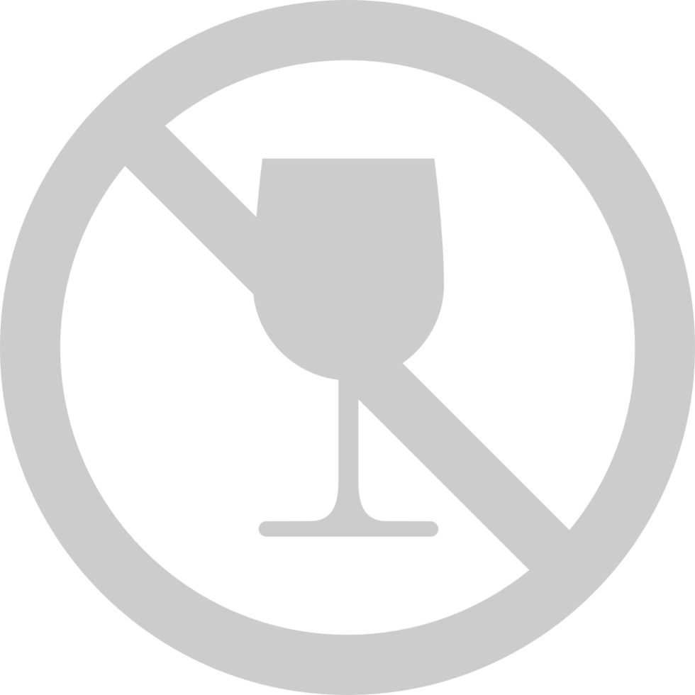 No drink vector