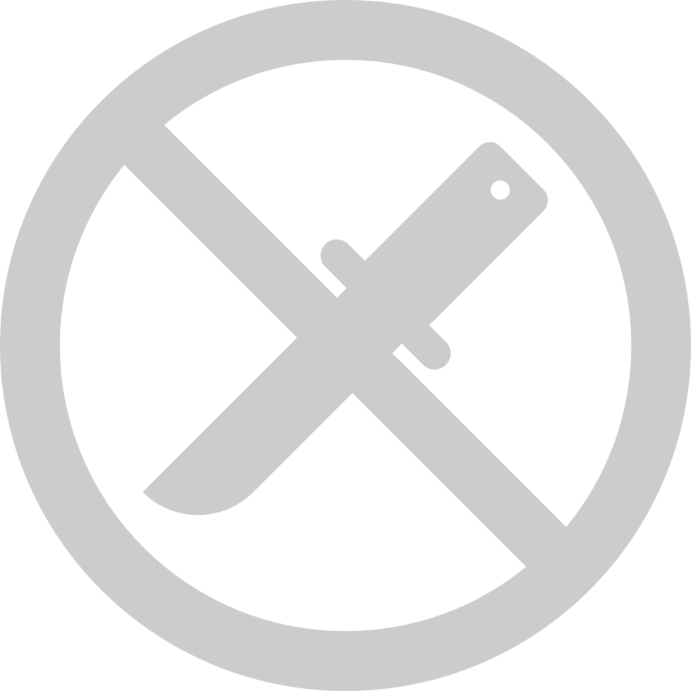 No knife vector