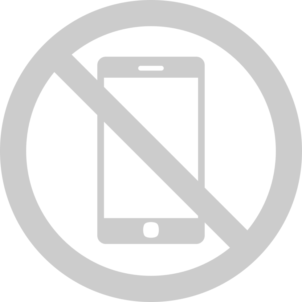 No handphone vector