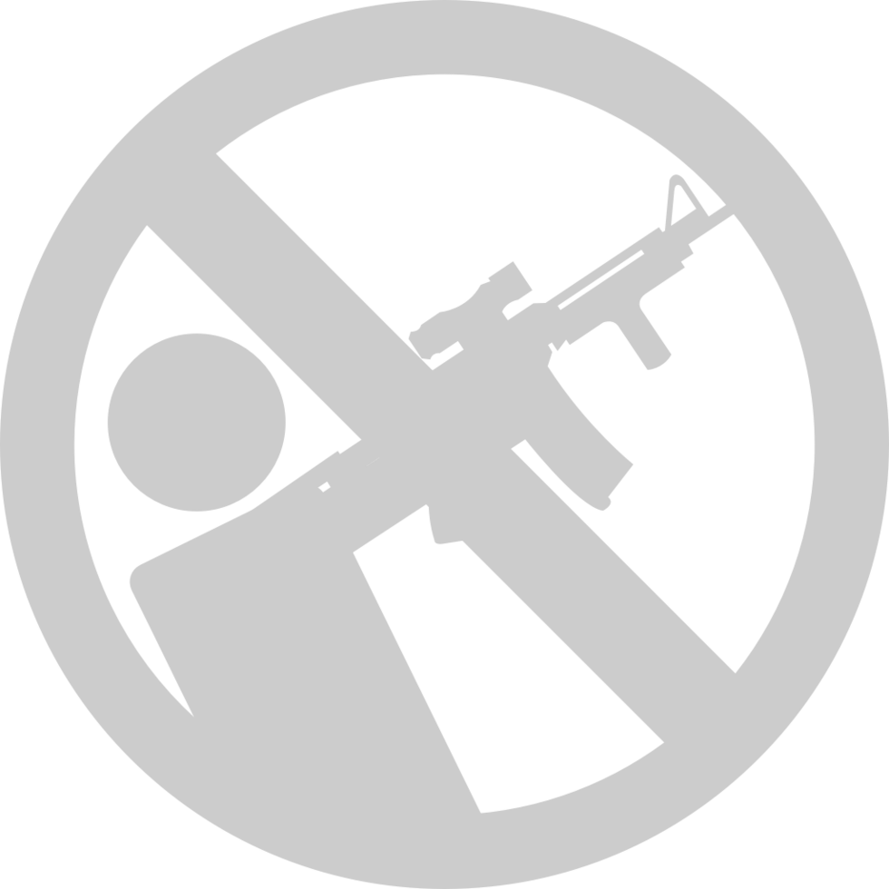 No Firearms vector