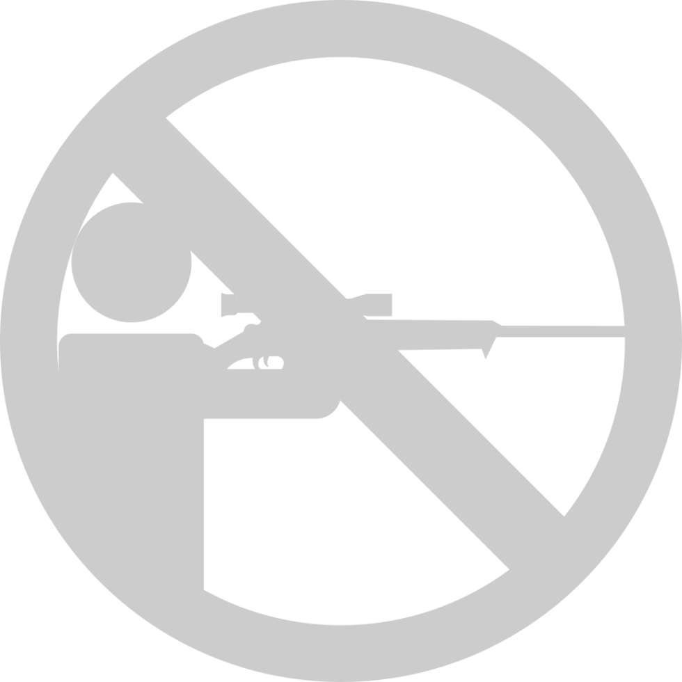 No Firearms vector