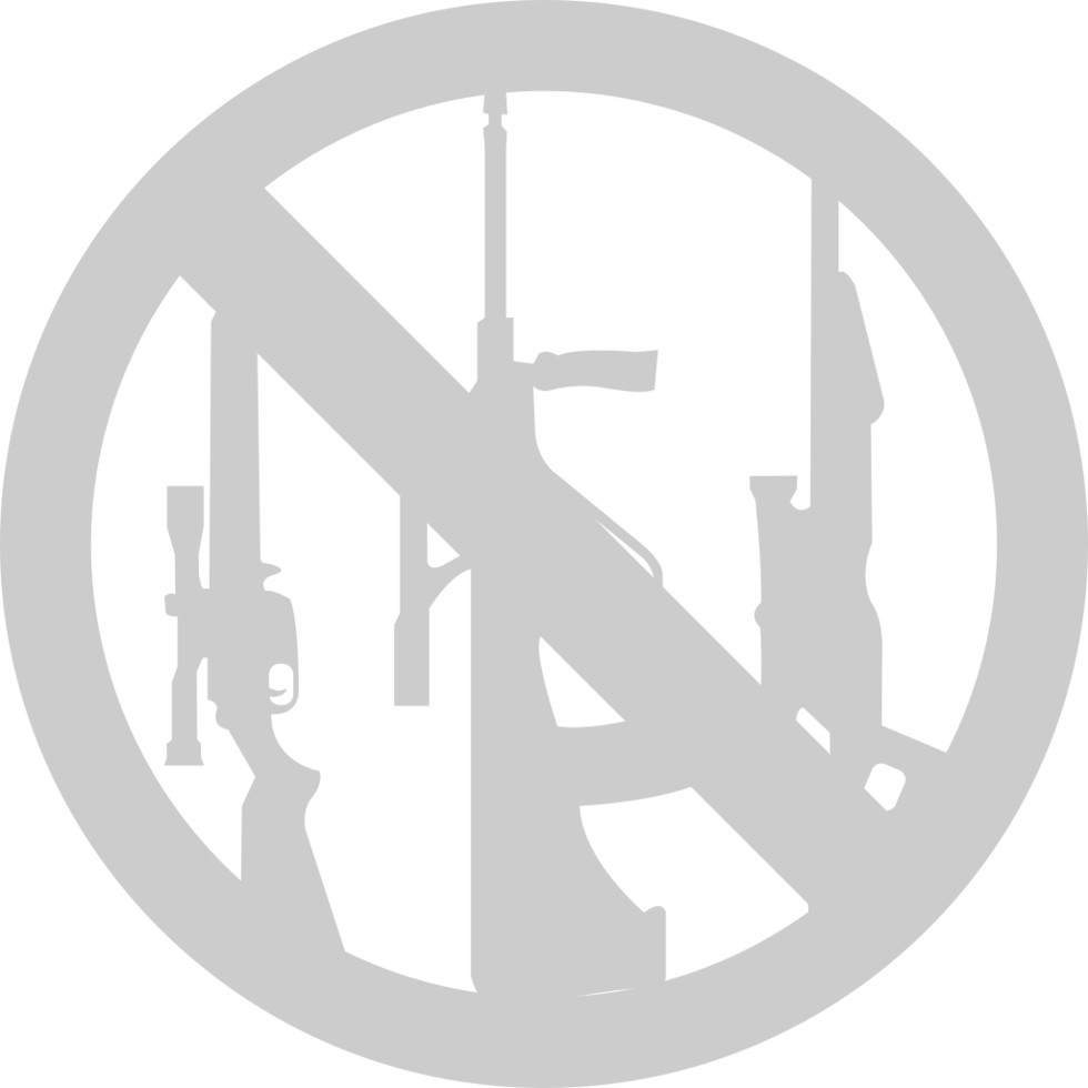 No Firearms vector