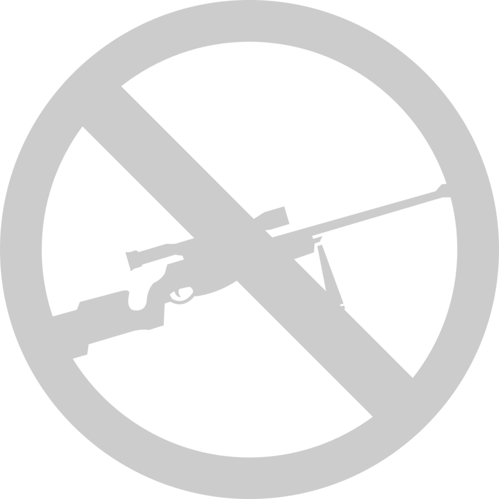 No Firearms vector