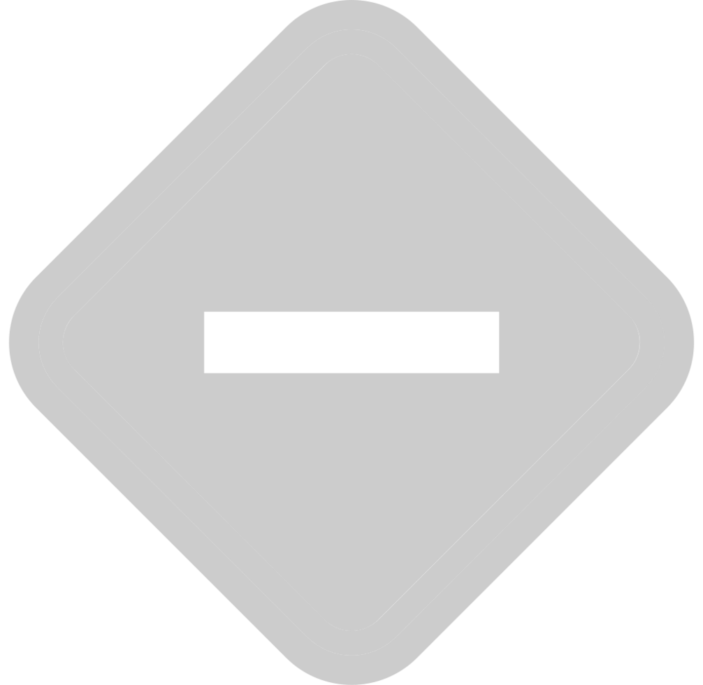no road sign vector