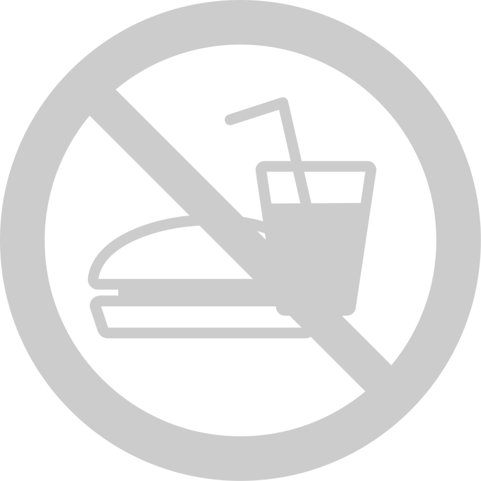 No food vector
