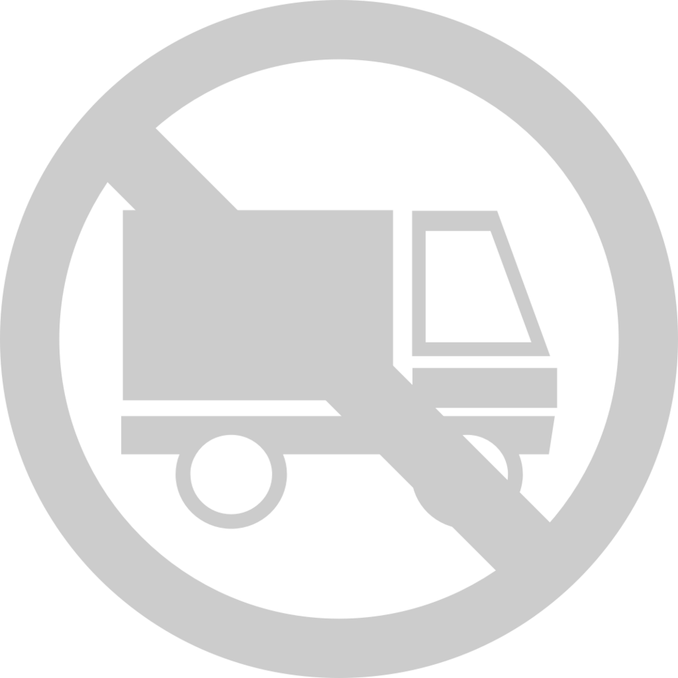 No car vector