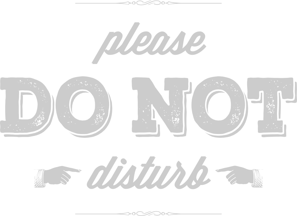 Do not disturb vector