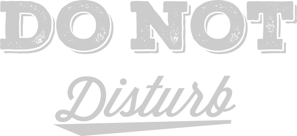 Do not disturb vector