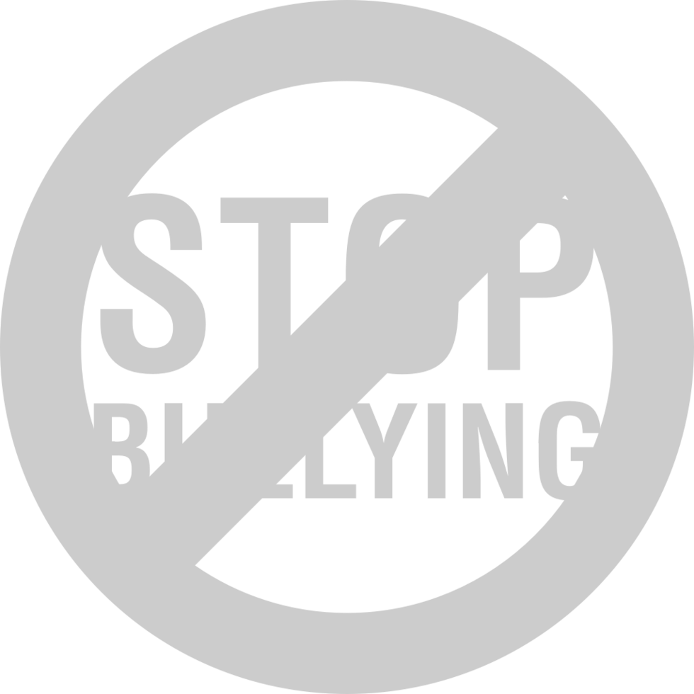 Stop bullying vector