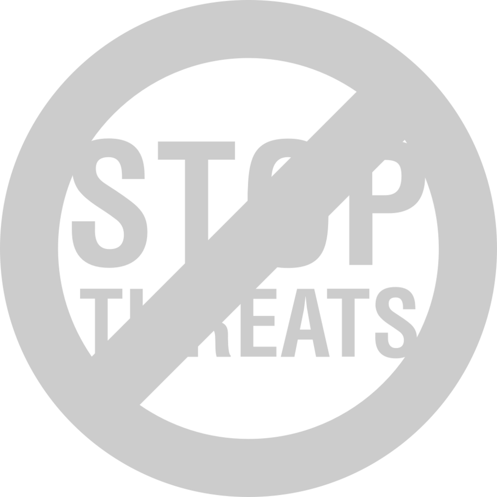 Stop threats vector