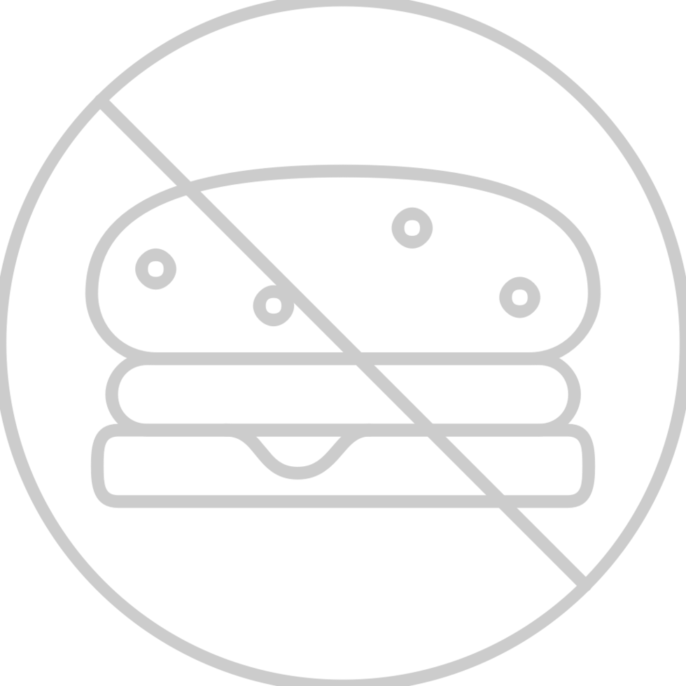No food vector