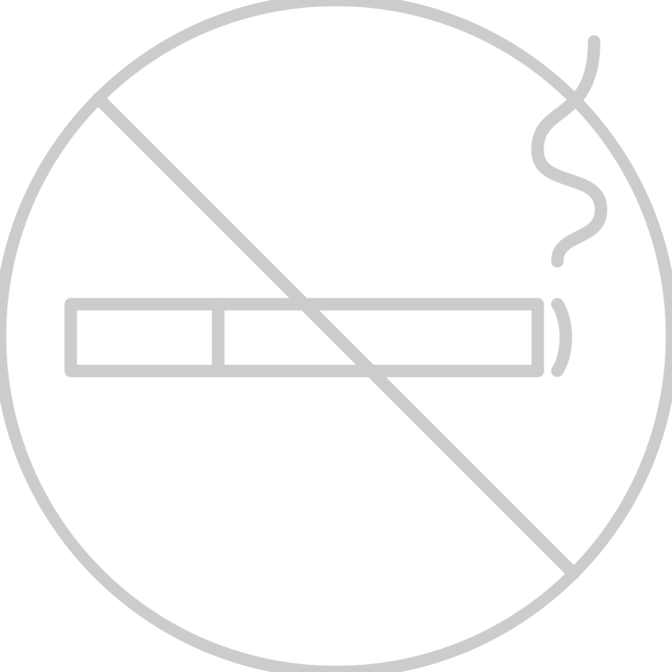 No smoking vector