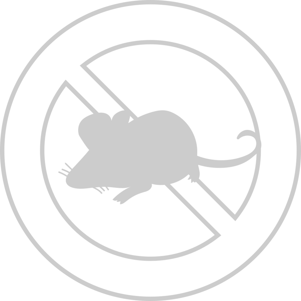 No ratón vector