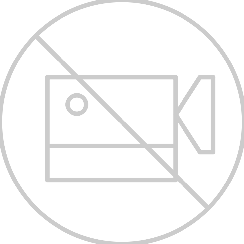 No video vector