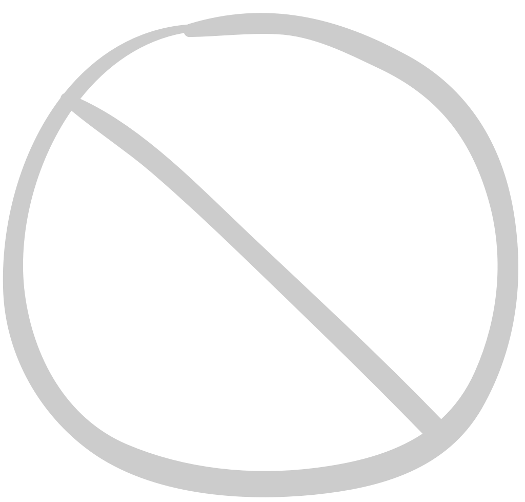 No  vector